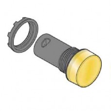Lampe témoin avec LED blanc, 230Vac CL-523W