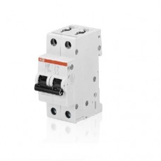 Disjoncteur miniature - S200 - 2P - C - 25 A