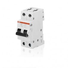 Disjoncteur miniature - S200 - 2P - D - 4 A