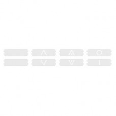 Bouton poussoir simple blanc IR