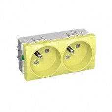 Bloc double 2P avec T jaune
