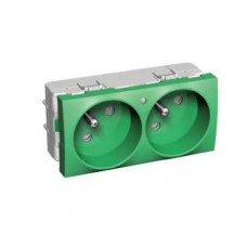 Bloc double 2P avec T vert