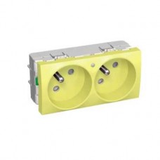 Bloc double 2P avec T jaune