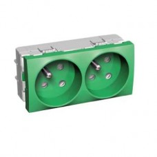 Bloc double 2P avec T vert