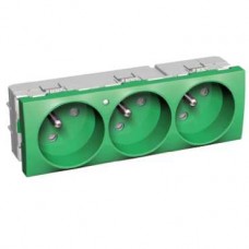 Bloc triple 2P avec T vert