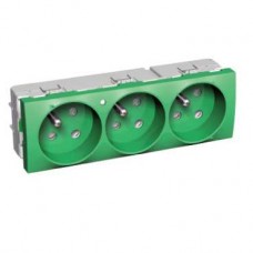 Bloc triple 2P avec T vert