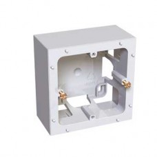Boîte pour montage en saillie 1 poste profondeur 40 mm