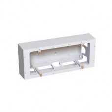 Boîte pour montage en saillie 3 postes profondeur 40 mm