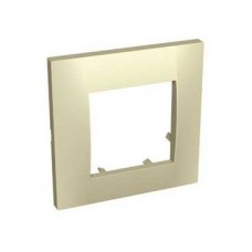 Plaque 1 poste marbre