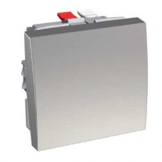 Interrupteur va et vient aluminium