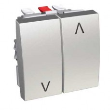 Interrupteur volet roulant aluminium