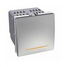 Variateur poussoir 20 350 W universel aluminium