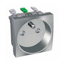 Prise 2P T 90D connexion rapide IDE aluminium