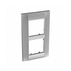 Plaque aluminium 2 fonctions 57