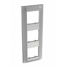 Plaque aluminium VT 3 fonctions 71