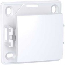 Poussoir à fermeture, blanc polaire
