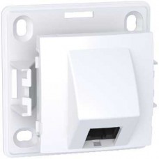 RJ45 catégorie 5, FTP/STP, blanc polaire 