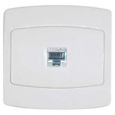Prise RJ45 cat 6 blindée simple