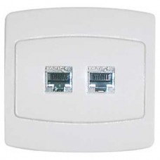 Prise RJ45 cat 6 blindée double STP