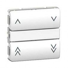 Commande de volets roulants émetteur RF blanc