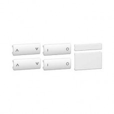 Kit enjoliveurs pour éclairage picto standard blanc