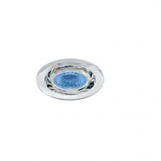 Lucia 2 led 15° transp/bleu