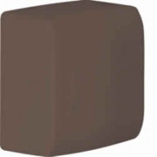 Embout marron