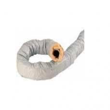 Gaine souple PVC calorifugée, épaisseur de l'isolant 25 mm  D 63 mm, L.6m