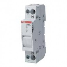 Fusible interrupteur section., Série E90, 1P, 32A, 10,3 x 38