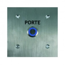 Poussoir inox lumineux NO/NF MO