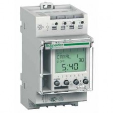 Interrupteur horaire digital IHP 2c cycle 24 h et ou 7 jours 2 OF