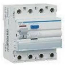 Interrupteur différentiel 4P 25A 30mA type AC