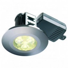Spot Led dimmable Down Light 60 Deg 4000K ip65 collerette carré