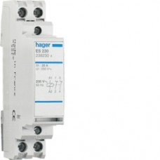 Contacteur 25A 2O 230V