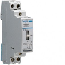 Contacteur commande manuelle 25A 2O 230V