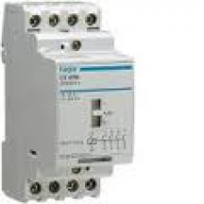 Contacteur à commande manuelle 25A 4O 230V