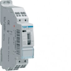 Contacteur commande manuelle 20A 2F 230V