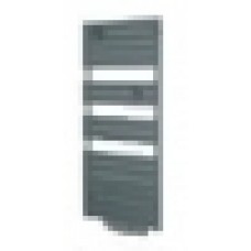 Radiateur sèche-serviettes Adélis integral ventilo graphite 1750W 