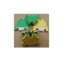 Borne de terre PE vert/jaune 6 mm²