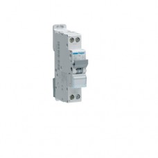 Disjoncteur 1P+N 6-10kA D-3A 1m