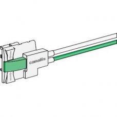 Connecteur de dérivation - 16A - L1+L2+N+P - bus - argus cable 2m