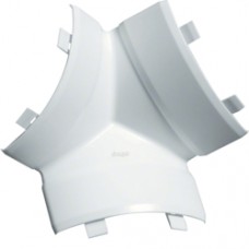 Té EK 40040 RAL 9010