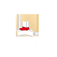 Dérivation d'angle pour goulottes DLP monobloc profondeur 35mm et 50mm - blanc