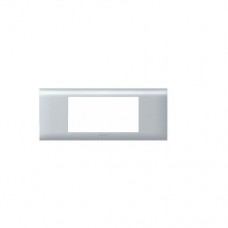 Support Mosaic - pour DLP couv 65 mm - 4 modules - aluminium 
