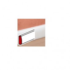 Embouts - pour plinthe Céliane finition plâtre 82,5x12,5 mm