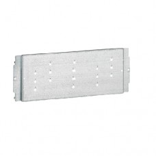 Platine XL3 400 - pour 1 DPX 250 avec ou sans différentiel fixe - horizontal
