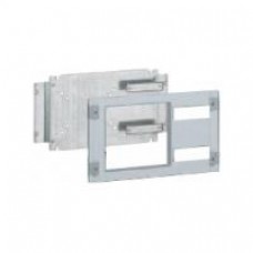 Dispositif de fixation XL3 4000 - 2 DPX 630 inverseur source - vert