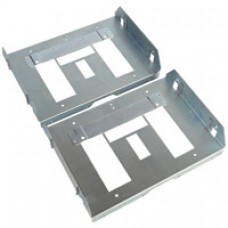 Dipositif de fixation XL3 4000 - 2 DPX 1600 débro - inverseur source - horiz