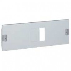 Plastron métal XL3 800/4000 - 1/4 tour - 1 DPX 250 - horizontal - H 200 - 24 mod