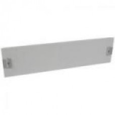 Plastron plein métal 1/4 de tour XL3 800/4000 - H 150 mm - 24 mod